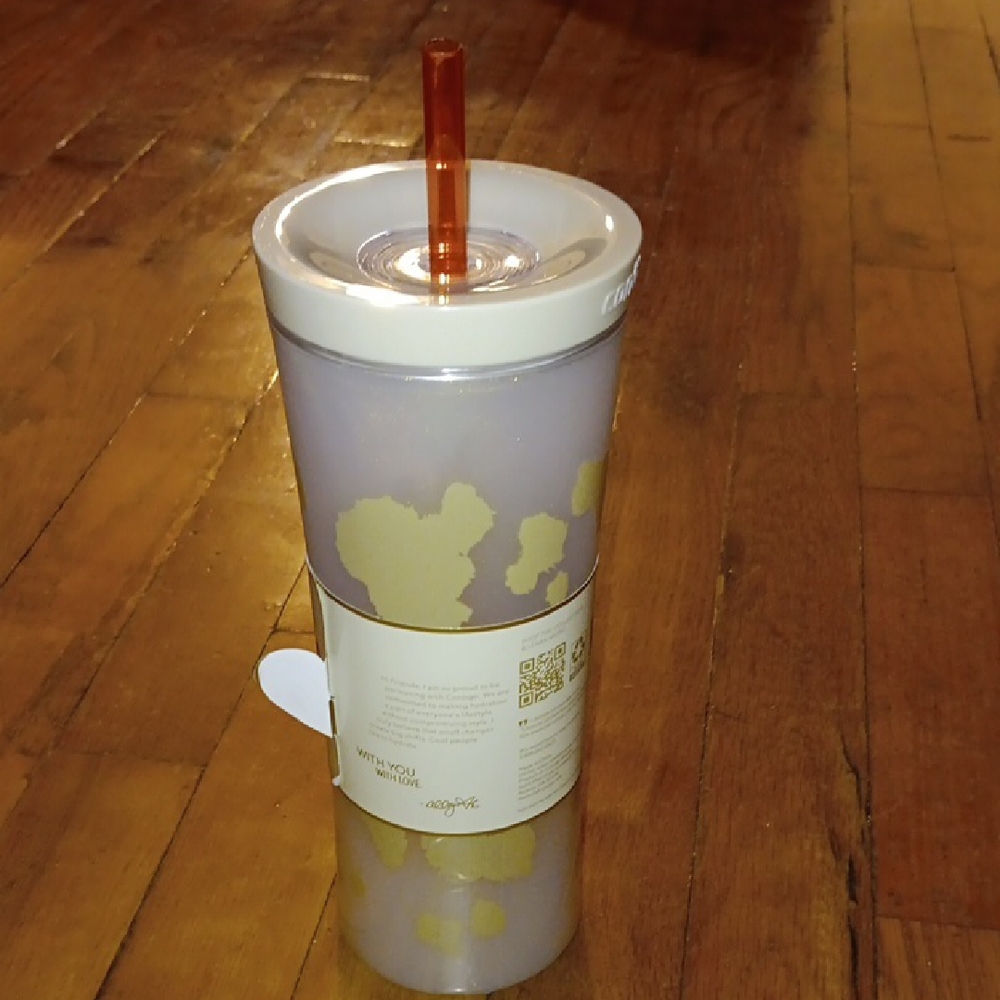 Contigo x Ally Love Tumbler with Straw - Picture 5 of 7